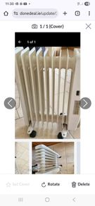 oil fired radiator heater
