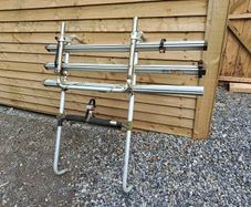 bike rack for fiat Ducati campervan