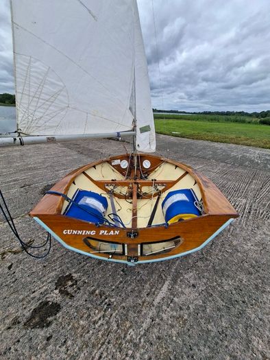 National 12 Sailing dinghy for sale