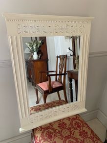 Wooden Wall Mirror