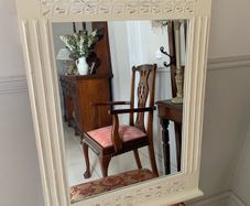 Wooden Wall Mirror