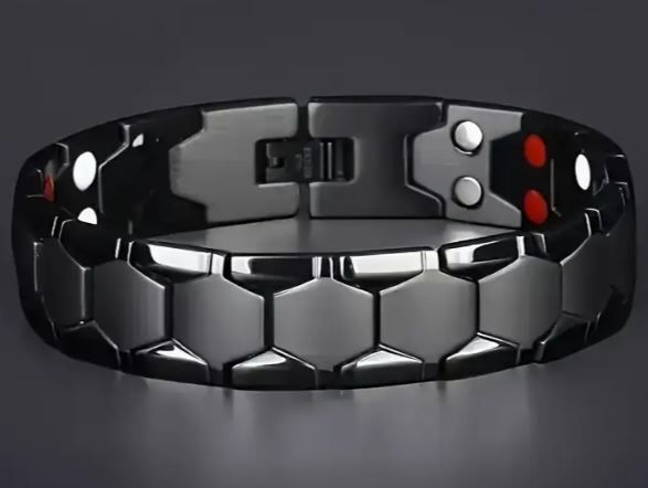 Stylish Unisex Hexagon Bracelet, new, unopened.