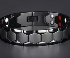 Stylish Unisex Hexagon Bracelet, new, unopened.