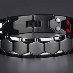 Stylish Unisex Hexagon Bracelet, new, unopened.