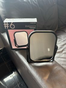 #6 Enhance Double Sided Magnifying Make Up Mirror 1x & 2x Magnification