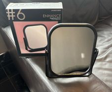 #6 Enhance Double Sided Magnifying Make Up Mirror 1x & 2x Magnification