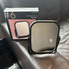 #6 Enhance Double Sided Magnifying Make Up Mirror 1x & 2x Magnification