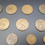 Antique collection of old coins Image 3