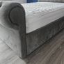 Velvet Double Bed Image 2