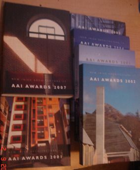 Irish Architecture  - Gandon Editions Book Bundle