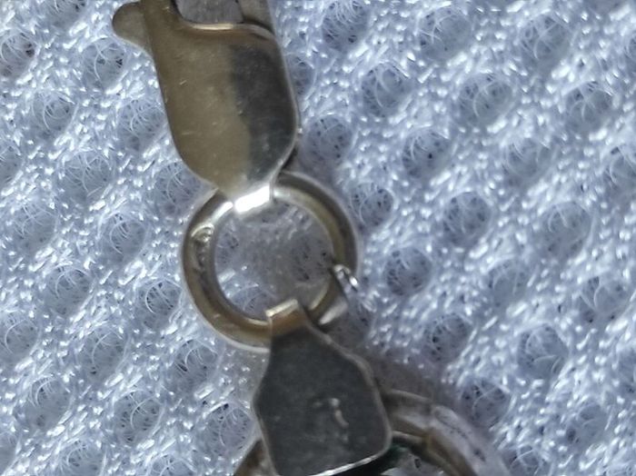 Vintage sterling silver necklace