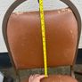 Metal & Leatherette Chairs Image 6