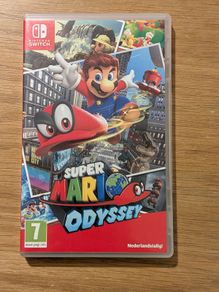 Super Mario Odyssey Nintendo Switch