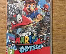 Super Mario Odyssey Nintendo Switch