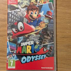Super Mario Odyssey Nintendo Switch