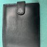 Black Leather Wallet Image 3