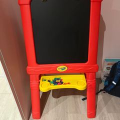 crayola easel
