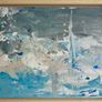 Original Art Irish Art Original Seascape Arctic aesthetic Image 8