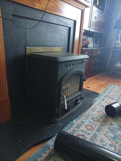 wood burner