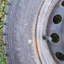 2 good condition tyres with wheels 14inch Image 7
