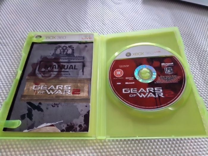 Gears of War 2 Game of the year Edition Xbox360 Games Original