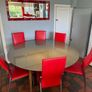 Toughened Glass Table Top & 6 Chairs Image 4