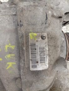 bmw f10 2.0d rear diff