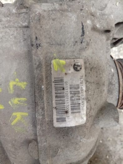 bmw f10 2.0d rear diff