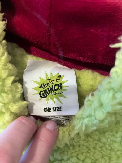 Grinch Hooded blanket Oodie