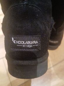 Black Ugg Koolaburra