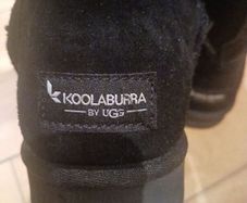 Black Ugg Koolaburra