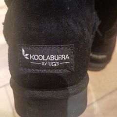 Black Ugg Koolaburra