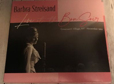 Barbara Streisand  -  Live At The Bon Soir