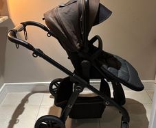 Silvercross Coast stroller and carrycot & iSize car seat and ISOFIX - Travel systems