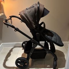 Silvercross Coast stroller and carrycot & iSize car seat and ISOFIX - Travel systems