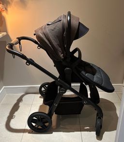 Silvercross Coast stroller and carrycot & iSize car seat and ISOFIX - Travel systems