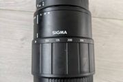 Sigma 70-300mm F4-5.6 DL Macro Telephoto Zoom Lens  70-300mm