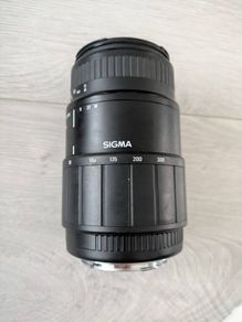 Sigma 70-300mm F4-5.6 DL Macro Telephoto Zoom Lens  70-300mm