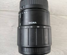 Sigma 70-300mm F4-5.6 DL Macro Telephoto Zoom Lens  70-300mm