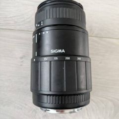 Sigma 70-300mm F4-5.6 DL Macro Telephoto Zoom Lens  70-300mm