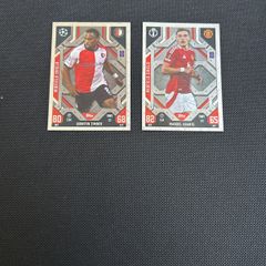 match Attax extra 24/25 - Timber & Ugarte