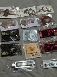 Florasis and flower knows clips and keyrings