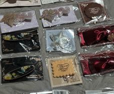 Florasis and flower knows clips and keyrings