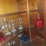 Vintage Mahogany Drinks Cabinet Image 4
