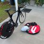 Canyon Speedmax CF TT Bike and ffwd carbon tubular disc Image 2