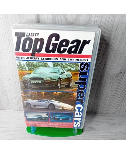 Top Gear Super Cars Jeremy Clarkson 1994 Vhs Tape - Rare Retro Movie