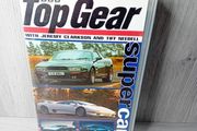 Top Gear Super Cars Jeremy Clarkson 1994 Vhs Tape - Rare Retro Movie