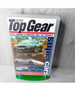 Top Gear Super Cars Jeremy Clarkson 1994 Vhs Tape - Rare Retro Movie