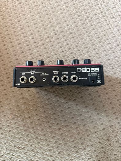 Boss RC 20 loop pedal