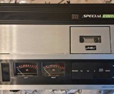 From 1978 Bang & Olufsen - Beocord 1900 Audio-cassette deck, working perfect.
